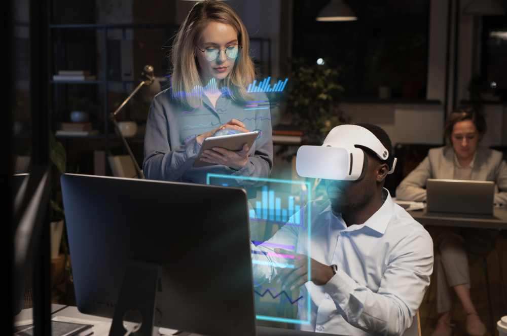 La importancia del uso de tecnología y realidad aumentada para proyectos.